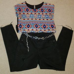 Rockstar Denim w/bonus top!